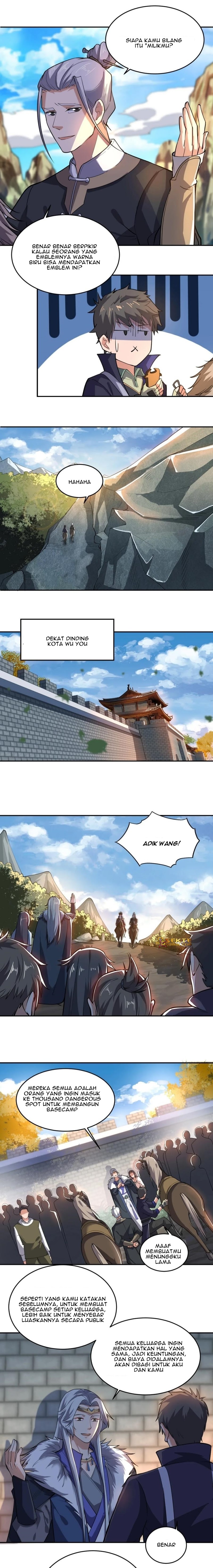 First Dragon (Yuanlong) Chapter 119 Gambar 4